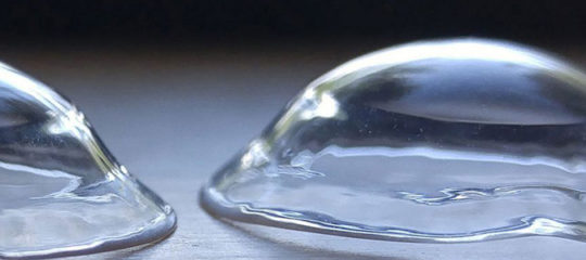 lentilles sclérales